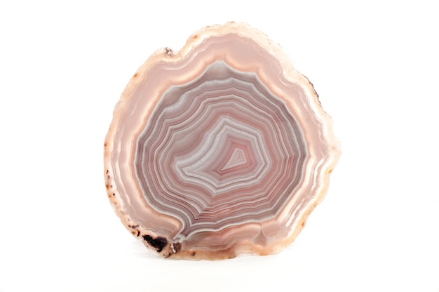 Agate mineral sample