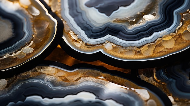 Agate texture Colorful And Mesmerizing Blend of Earthy Beauty Elegant crystals and stones