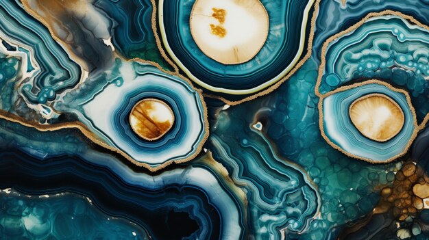 Agate texture Colorful And Mesmerizing Blend of Earthy Beauty Elegant crystals and stones