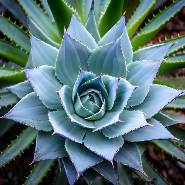 Agave Plant Resilience A Commemoration of Desert Floras Adaptation to Aridity