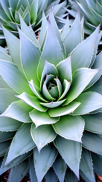 Agave Plant Resilience A Commemoration of Desert Floras Adaptation to Aridity