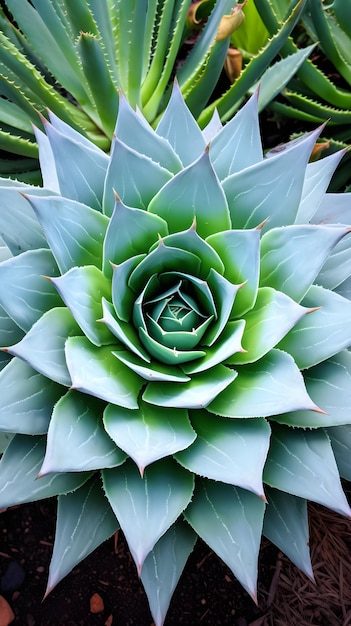 Agave Plant Resilience A Commemoration of Desert Floras Adaptation to Aridity