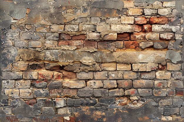 Aged Brick Wall Texture