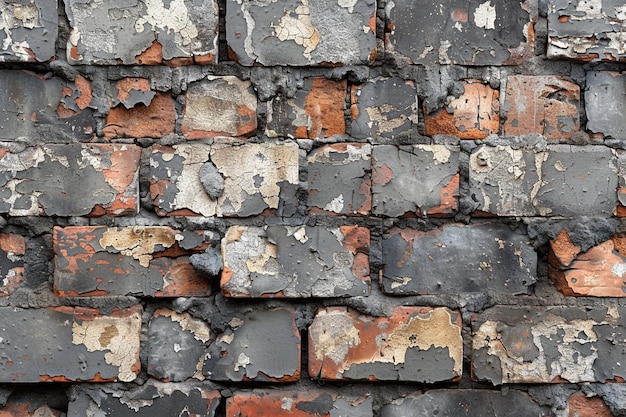 Aged Brick Wall Texture