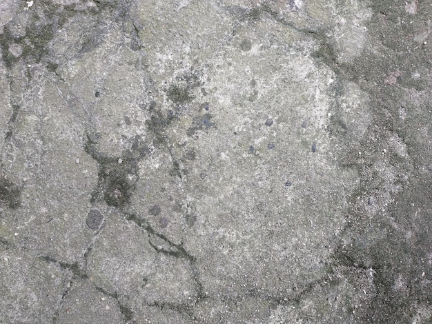 Aged cracked concrete stone closed background and texture with grunge style