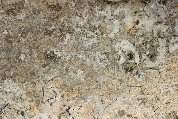 Aged cracked concrete stone plaster wall background and texture style