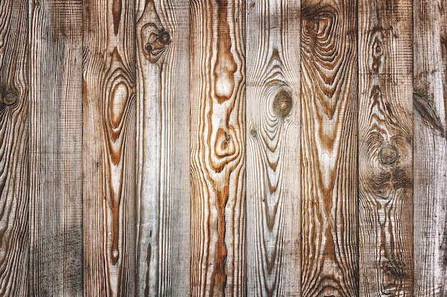 Aged natural background from wooden planks