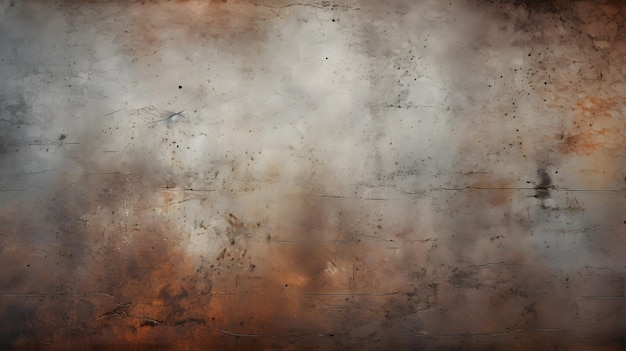 Aged Steel Background with Scratches