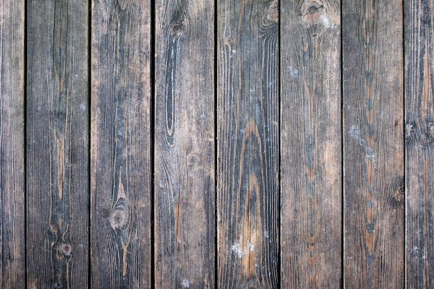 Aged striped dark wood texture