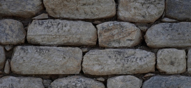 aged textured brick wall