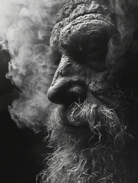 Aged Wisdom A Mans Life in Smoke