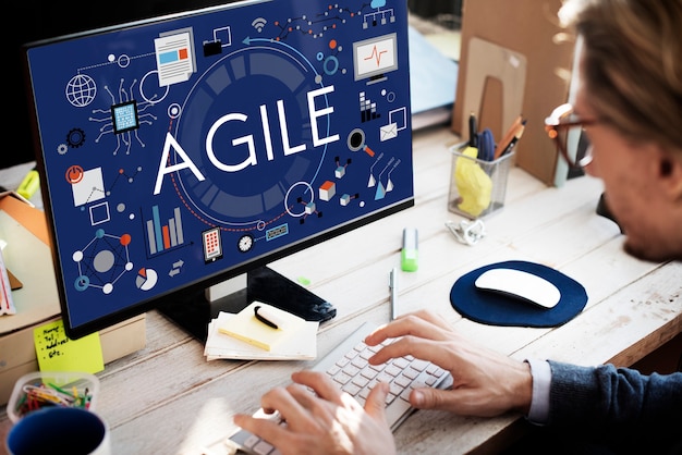 Agile Agility Nimble Quick Fast Volant Concept