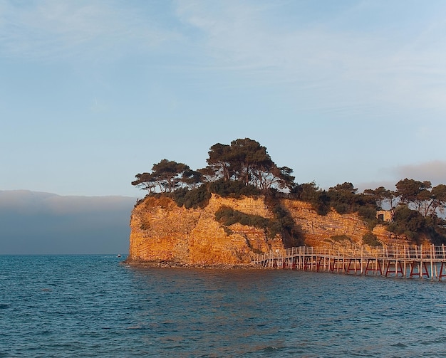 Agios Sostis in Zakynthos island