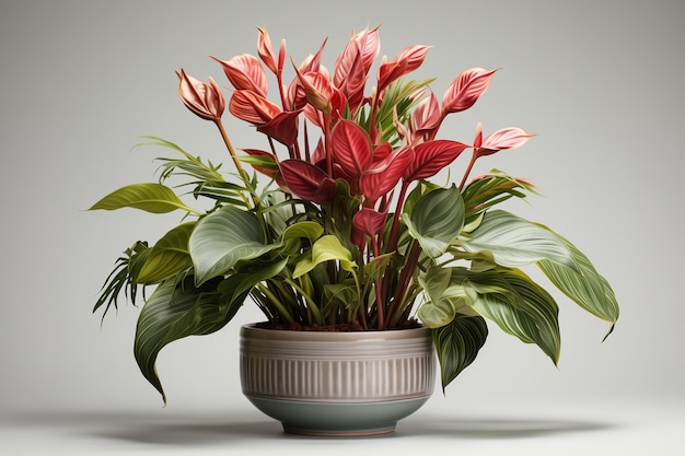 Aglaonema is a genus of flowering plants in the family Araceae