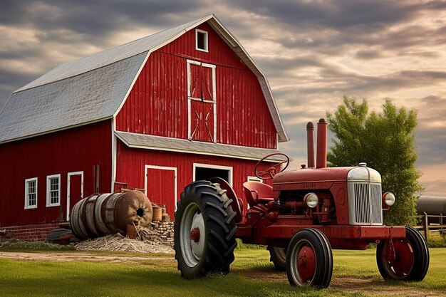 Agrarian Ambiance Farming photo