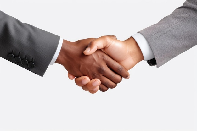 Agreement Amidst Blank Canvas White or PNG Transparent Background