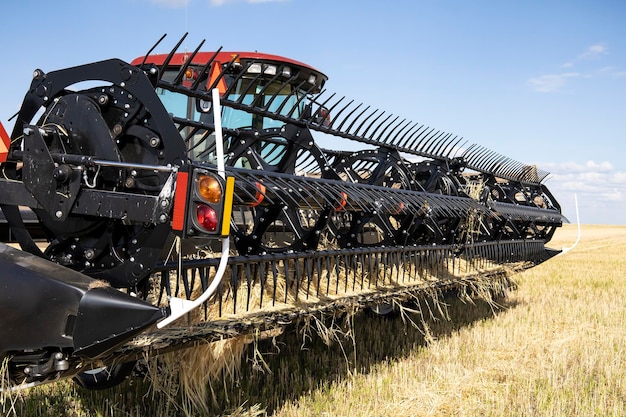 Agricultural machinery close-up, article about agricultural machinery.