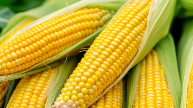 Agricultural Work in Corn Field