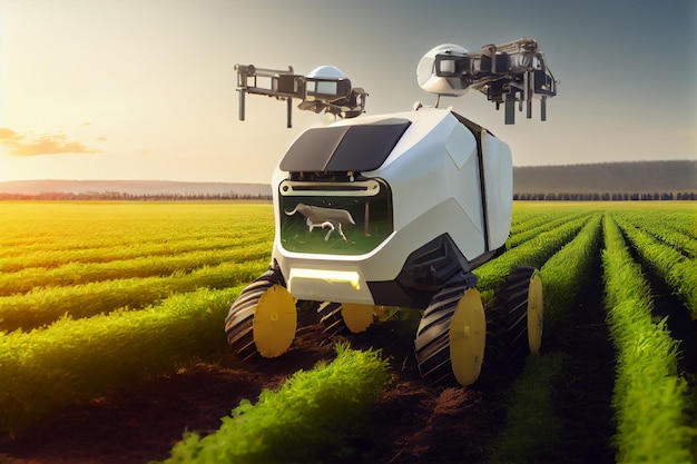 Agriculture robotic and autonomous car