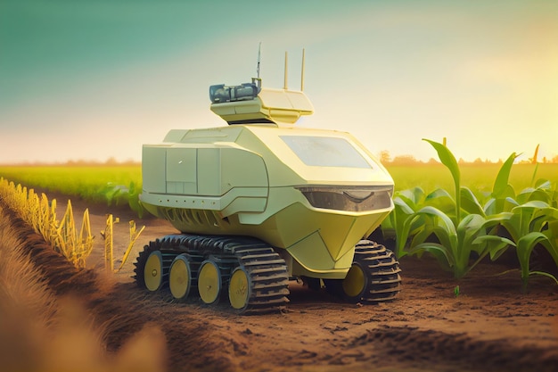 Agriculture robotic and autonomous car