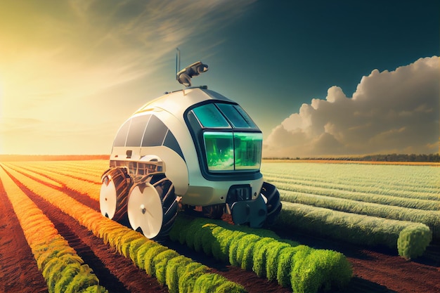 Agriculture robotic and autonomous car