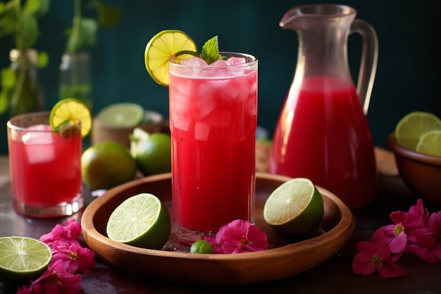 Agua Fresca Mexican Drink