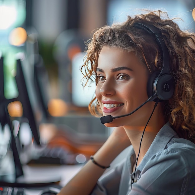 Photo ai in customer service ai is employed in customer support to enhance efficiency