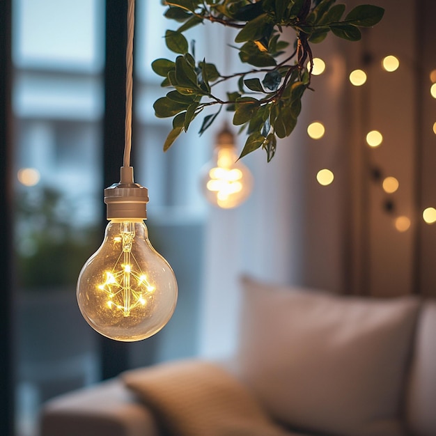 Ai Generated Ecofriendly bulbs for home