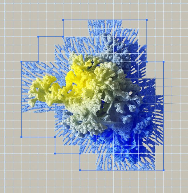 ai generated flower