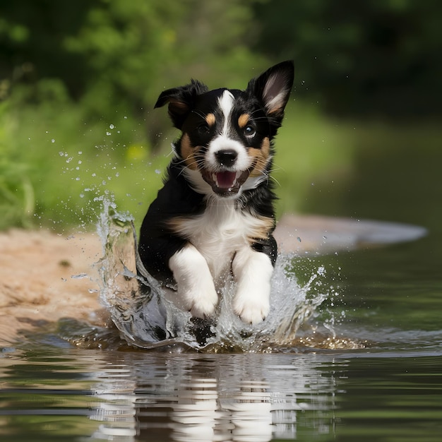 Ai generated of labrador retriever dog