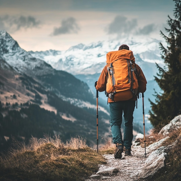 Ai Generated Safety tips for hiking in remote areas