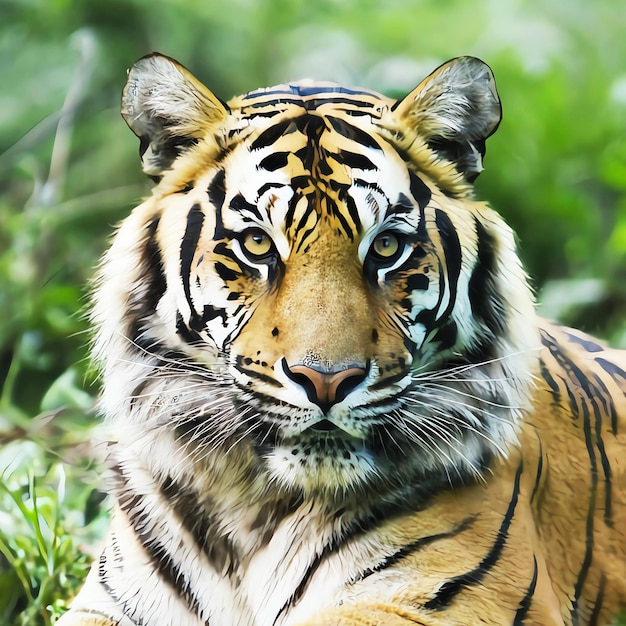 Ai generated Tiger