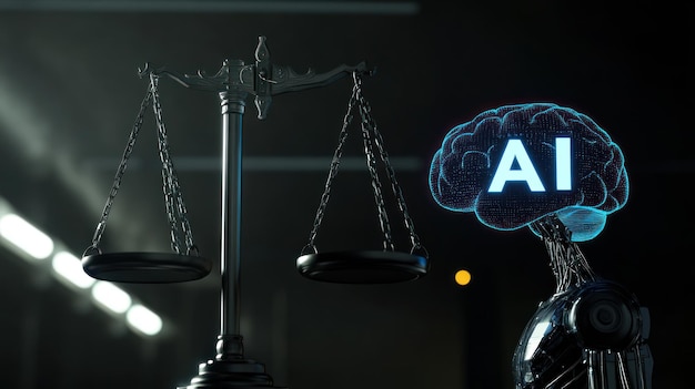 Photo ai and justice the future of law