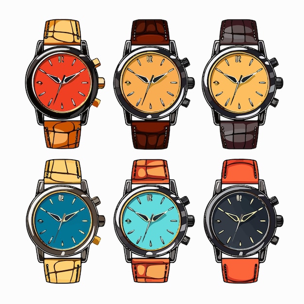 AI Modern Group Set Wristwatch Men Watch accessories