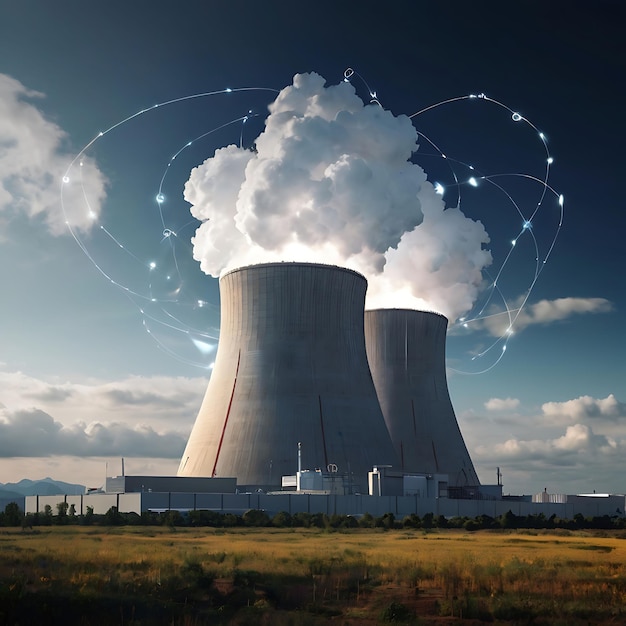 ai nuclear energy background future innovation of disruptive technology Generative AI