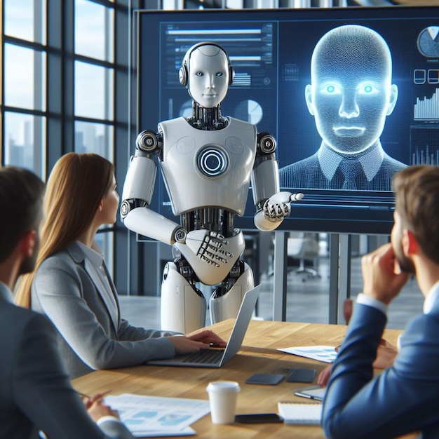 Ai Technology artificial intelligent Stock image free JPG