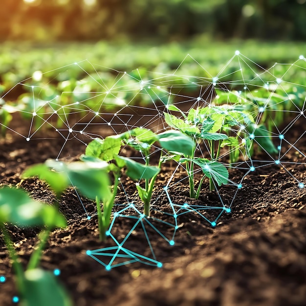 AI Tools Enhancing Soil Health and Crop Growth