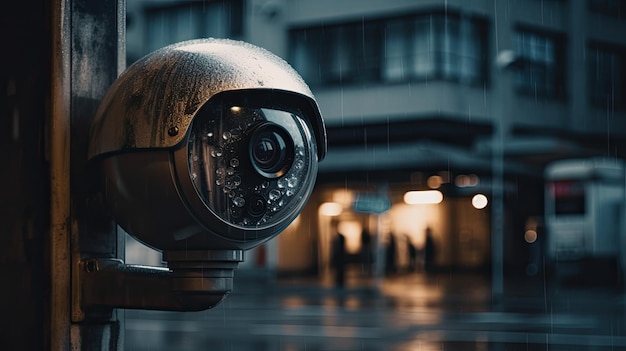 AIDriven Security Cameras for Law Enforcement Assistance