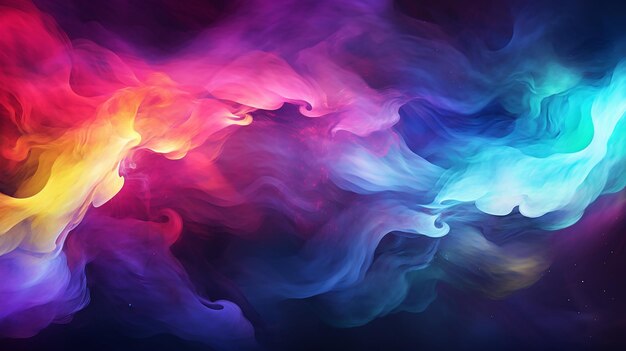 AIGenerated Abstract Wallpaper Design