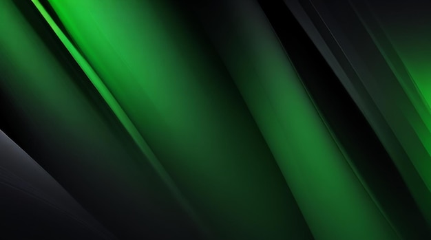 AIGenerated Abstract Wallpaper with Green Gradient