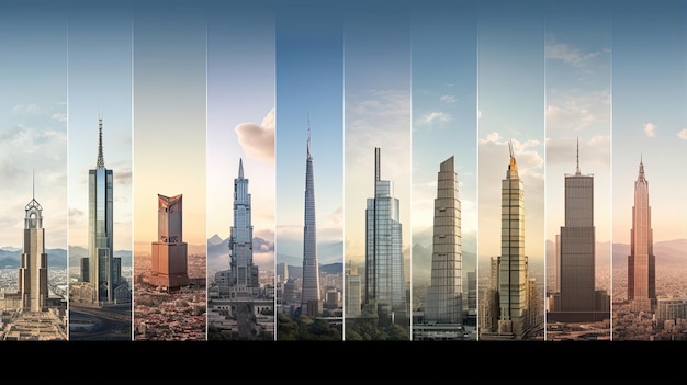 AIgenerated architectural landmarks reshaping skylines