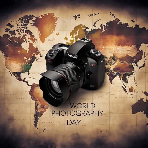 AIGenerated Image for World Photography Day Celebrate with Stunning Digital Art