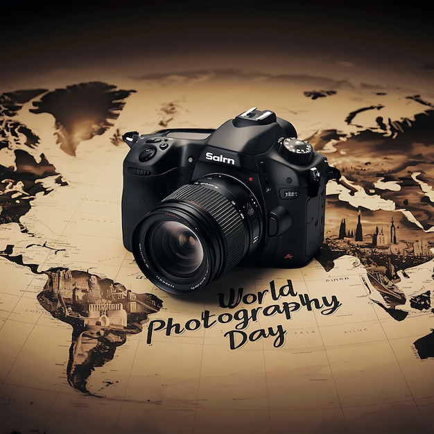 AIGenerated Image for World Photography Day Celebrate with Stunning Digital Art