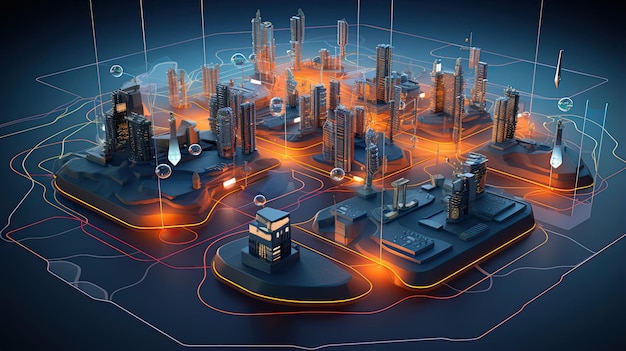 AIoptimized energy grids ensuring sustainable power distribution