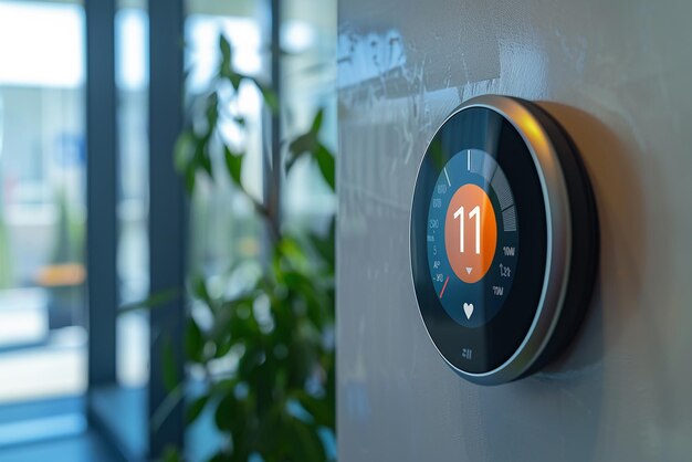 Photo aipowered climate control in a smart home