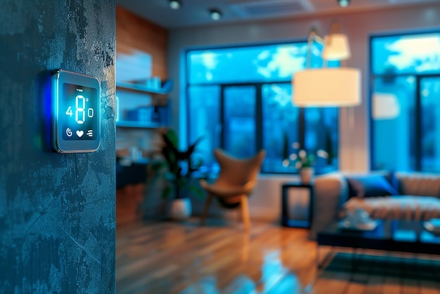 Photo aipowered climate control in a smart home