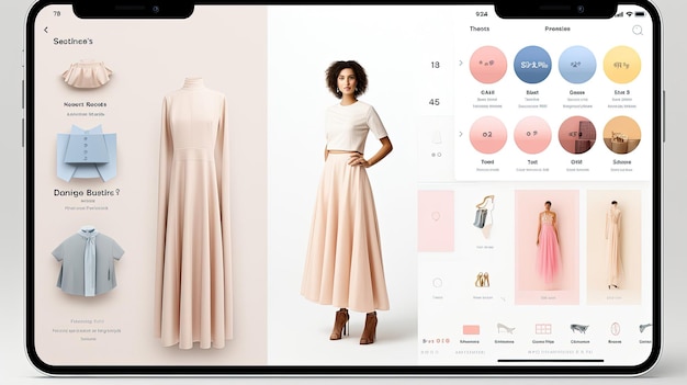 AIpowered fashion styling offering personalized wardrobe suggestions