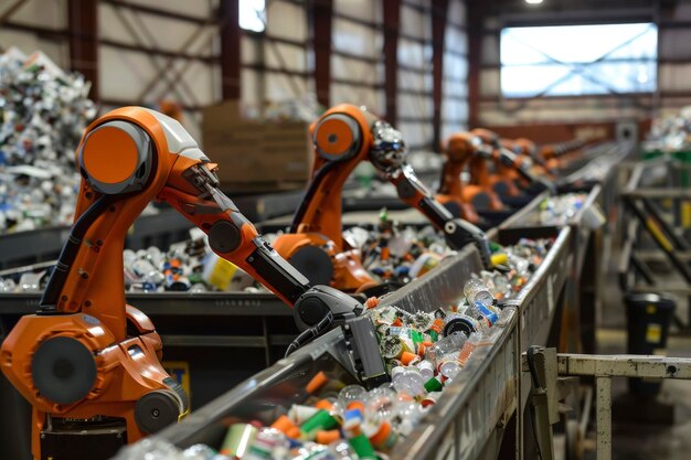 Aipowered recycling robots