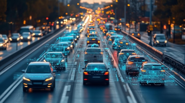 AIpowered traffic prediction systems that optimize routes in realtime Navigation systems that predict traffic jams and adjust routes to save time and fuel