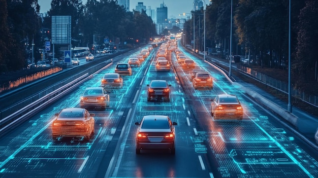 AIpowered traffic prediction systems that optimize routes in realtime Navigation systems that predict traffic jams and adjust routes to save time and fuel